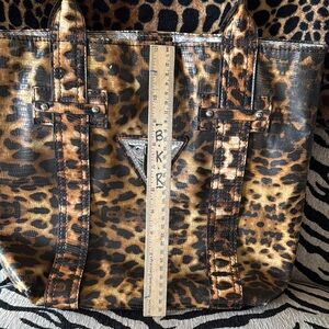 Leopard Print Tote Bag